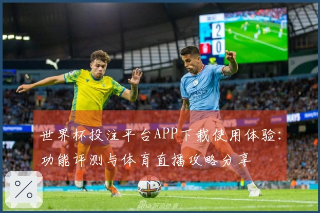 世界杯投注平台APP下载使用体验：功能评测与体育直播攻略分享