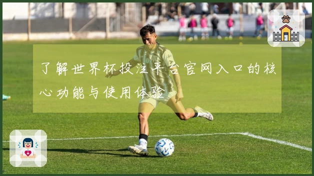 了解世界杯投注平台官网入口的核心功能与使用体验