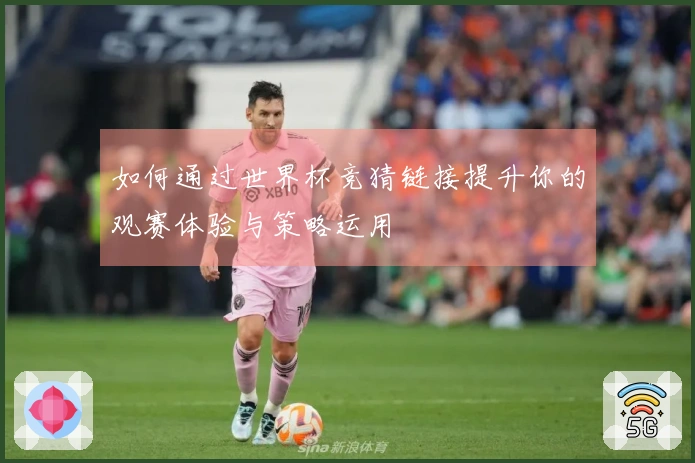 如何通过世界杯竞猜链接提升你的观赛体验与策略运用