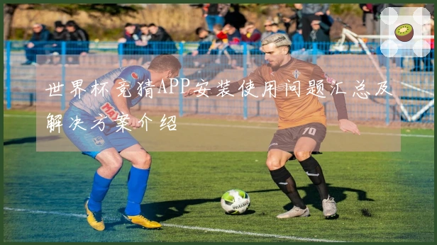 世界杯竞猜APP安装使用问题汇总及解决方案介绍