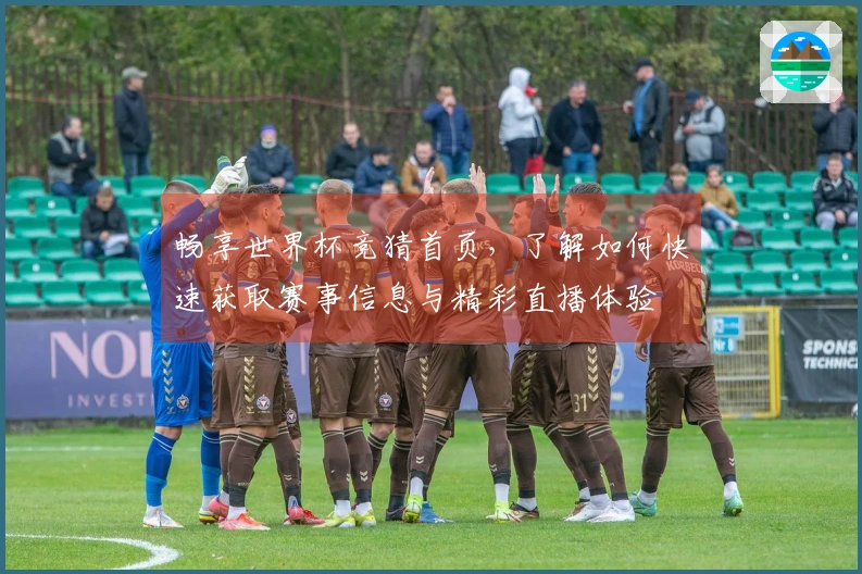 畅享世界杯竞猜首页，了解如何快速获取赛事信息与精彩直播体验