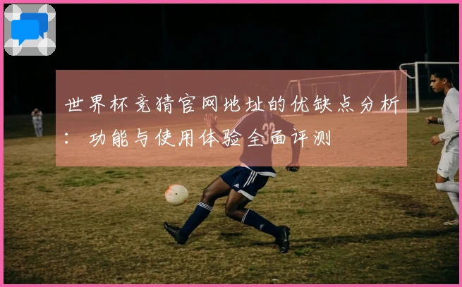 世界杯竞猜官网地址的优缺点分析：功能与使用体验全面评测