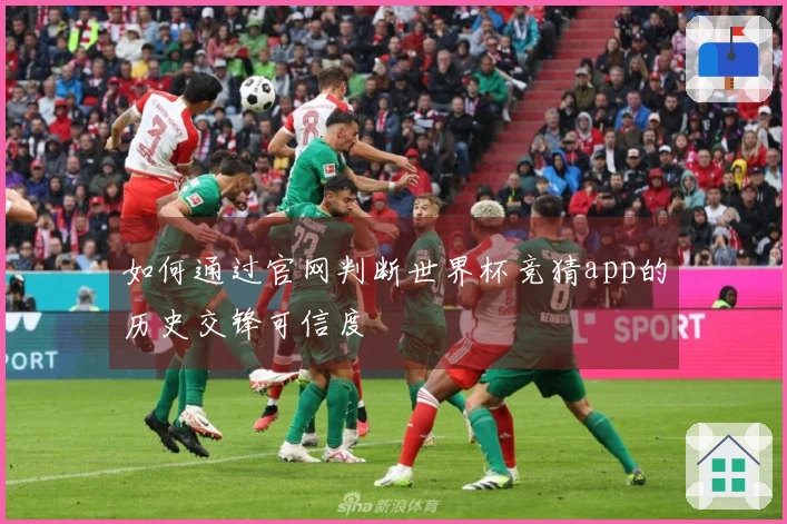 如何通过官网判断世界杯竞猜app的历史交锋可信度